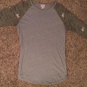 Camo Unicorn LuLaRoe Randy